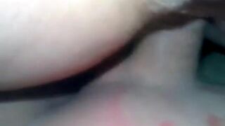 Dansk amatør anal close-up