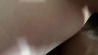 Playing with my girl's pussy and cumming on it.