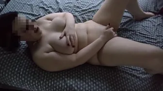 Filming My American Girl With Big Natural Tits