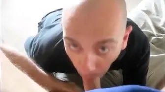 Big Cock Blowjob and Cum Swallowing