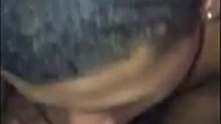 Black Guy Services Two Big Black Cocks