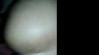 Indonesian masseuse gf doggy-styled by Turkish guy.