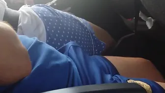 Daddy's Big Cock on the Bus