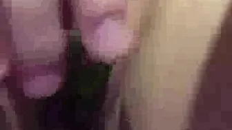 My asian friend on video call