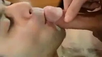 Big-Cock Webcam Man Spills Leche Condensada