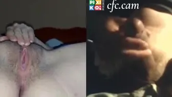 Indian Punjabi girl masturbating after seeing big dick on video call
