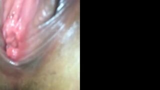 Indian Amateur's Slow Fingering Orgasm