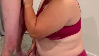 Hotwife Tattooed QOS Blowjob