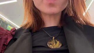 Redhead Tease to Intense Climax