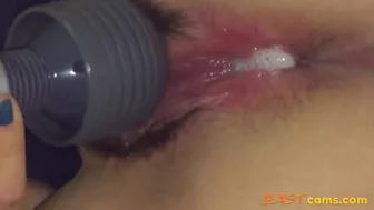 Asian Amateur Puts on a Show