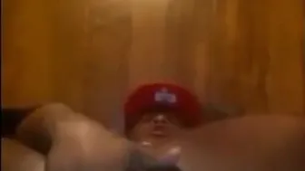 Big Black Booty Masturbation Solo