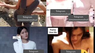 Ngintip mandi casting miss elisa panlok