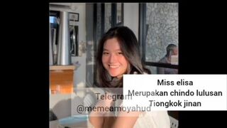 Ngintip mandi casting miss elisa panlok