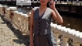 Ngintip mandi casting miss elisa panlok