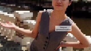 Ngintip mandi casting miss elisa panlok