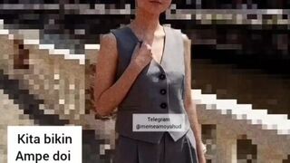 Ngintip mandi casting miss elisa panlok