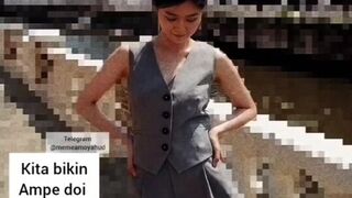Ngintip mandi casting miss elisa panlok