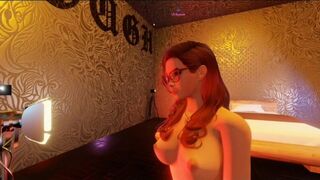 (3DXChat) Hotwife Scene