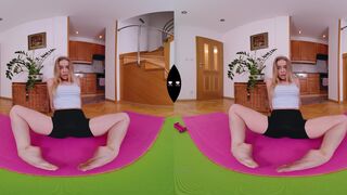 Join me for the workout, darling