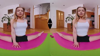Join me for the workout, darling