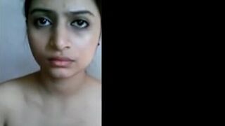 Pakistani Girl Strips for Her Boyfriend