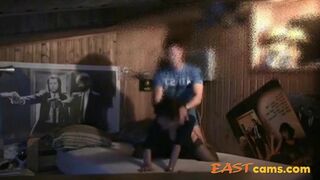 Aiko's First Interracial Anal Video