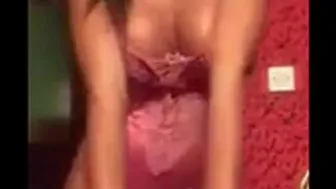 Big-Ass Serbian Amateur Girl Dancing on Webcam