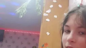 super cute college girl masturbation
