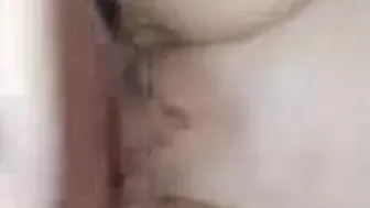 Curvy stepmom rubbing my dick on her clothes