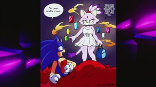 spend tonight with blaze
