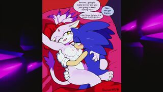spend tonight with blaze