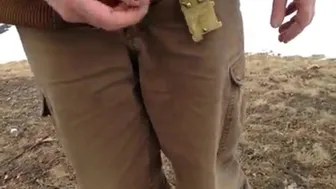 Big-Cock Daddy's Outdoor Adventure