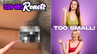 She Reacts - Try Not To Laugh Challenge