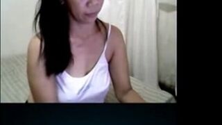 Filipina Amateur on Webcam