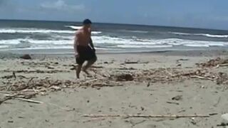 CFNM Zone Naked Beach Boy Toy