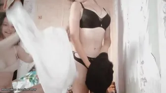 two cute lesbian girls