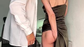 Office Boss Dominates Blonde MILF