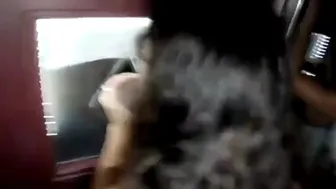 Gloryhole Brunette Takes on Multiple Cocks in a Kinky Adventure