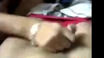 Malaysian Girl Aisyah Sucks and Jerks Off