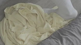 BBC Fucks Blindfolded Lesbian From Behind