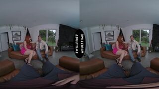 MODERN-DAY SINS - Lauren Phillips Milf Wife Fucks Neighbor While Husband Watches In POV