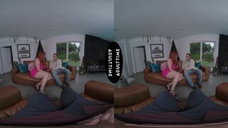 MODERN-DAY SINS - Lauren Phillips Milf Wife Fucks Neighbor While Husband Watches In POV