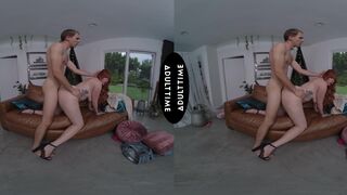 MODERN-DAY SINS - Lauren Phillips Milf Wife Fucks Neighbor While Husband Watches In POV