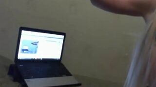 British Couple's Webcam Adventure
