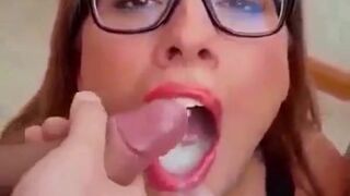 Finnish Cumslut JenKowski Bukkake