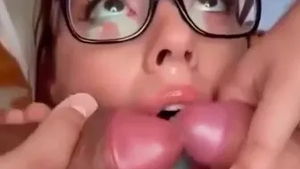 Finnish JenKowski Cum Swallow