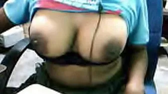Malaysian Indian Adult Performer on Webcam