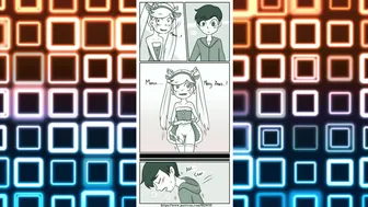 star butterfly in heat