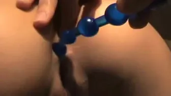 Teen Couple's First Anal Webcam Show