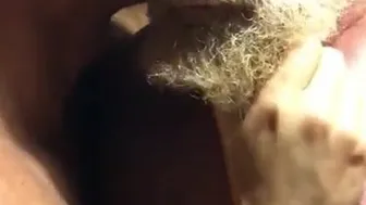 Resisting Kiss, But Not For Long